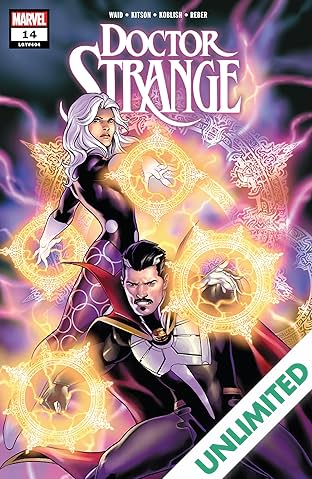 Doctor Strange (2018-2019) #14